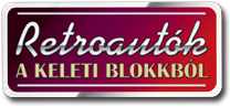 Retroautok a keleti Blokkbol - De Agostini